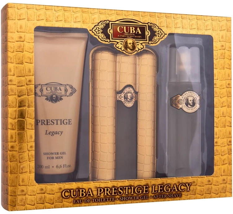 Cuba Original Cuba Prestige Legacy, 90 ml