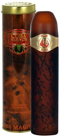 Cuba Magnum Raudona EDT tualetinis vanduo vyrams, 130 ml