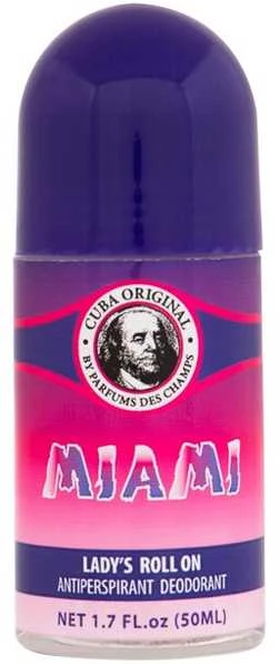 Cuba Original Cuba City Miami moterims, 50 ml