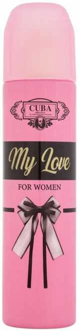 Cuba My Love EDP parfumuotas vanduo moterims, 100 ml