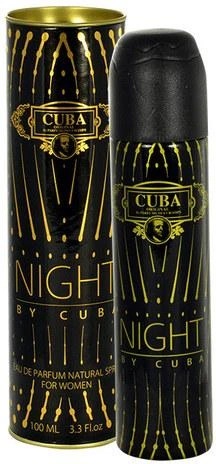 Cuba Cuba Night EDP parfumuotas vanduo moterims, 100 ml