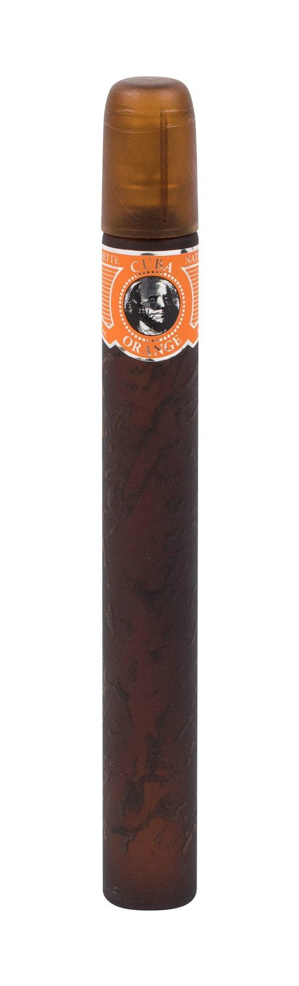 Cuba Oranžinis EDT tualetinis vanduo vyrams, 35 ml