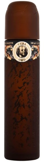 Cuba Oud EDT tualetinis vanduo vyrams, 100 ml