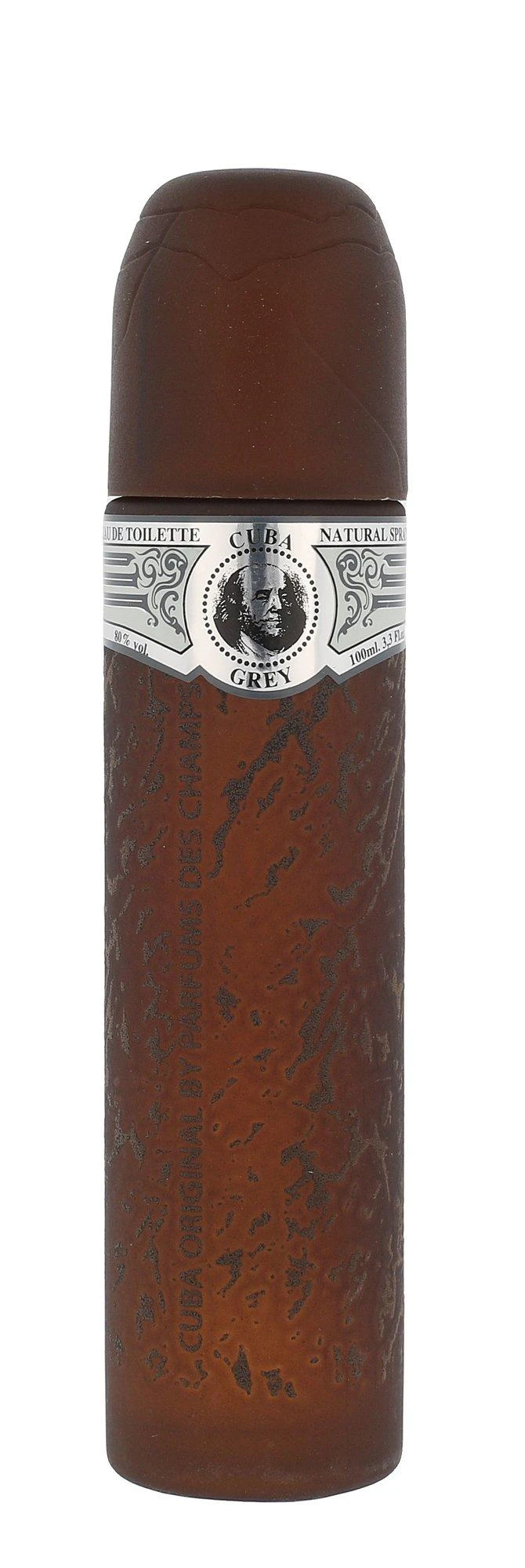 Cuba Pilkas EDT tualetinis vanduo vyrams, 100 ml