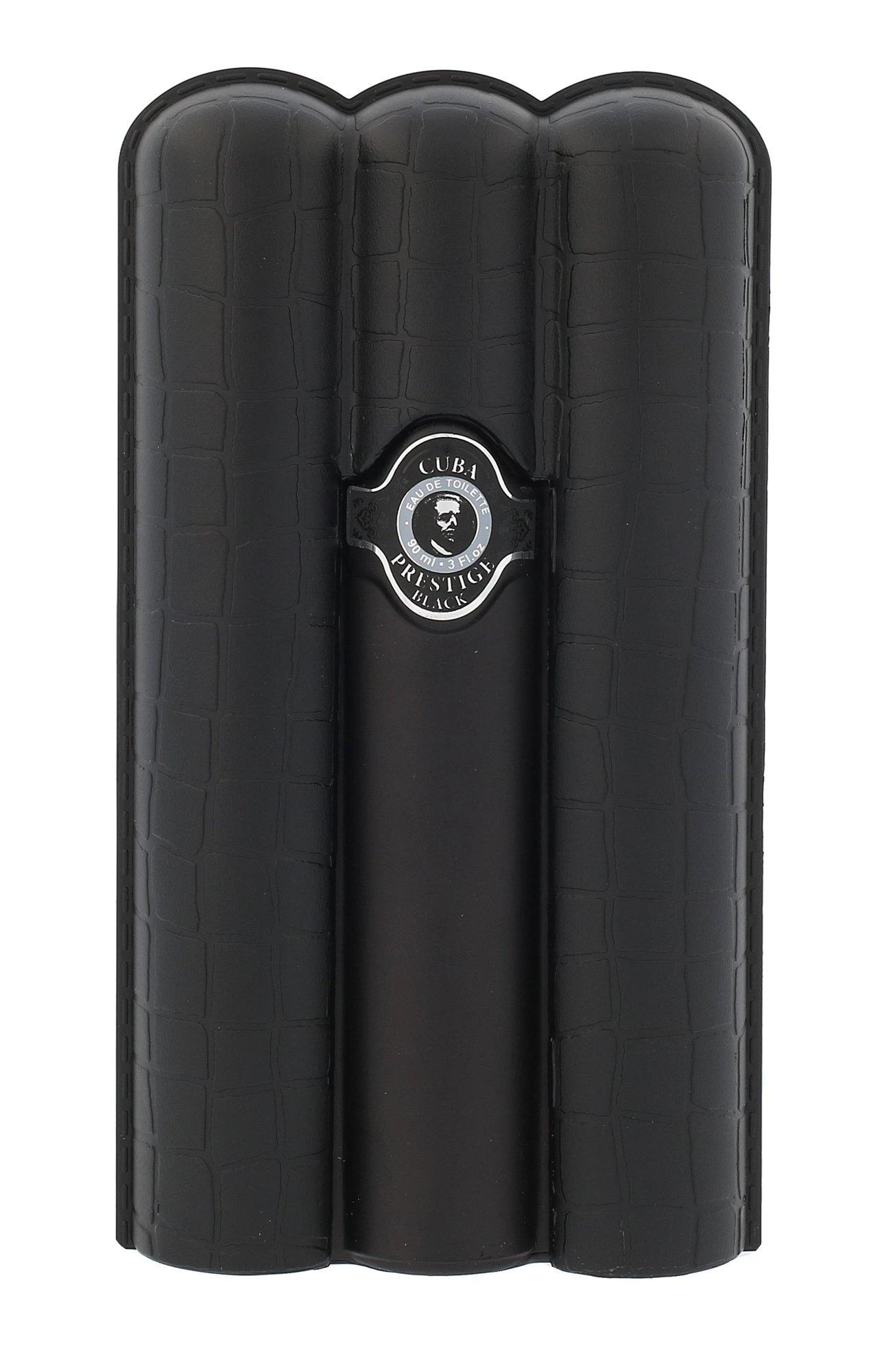 Cuba Prestige Juodas EDT tualetinis vanduo vyrams, 90 ml