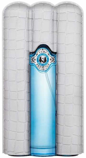 Cuba Prestige Platinum EDT tualetinis vanduo vyrams, 90 ml