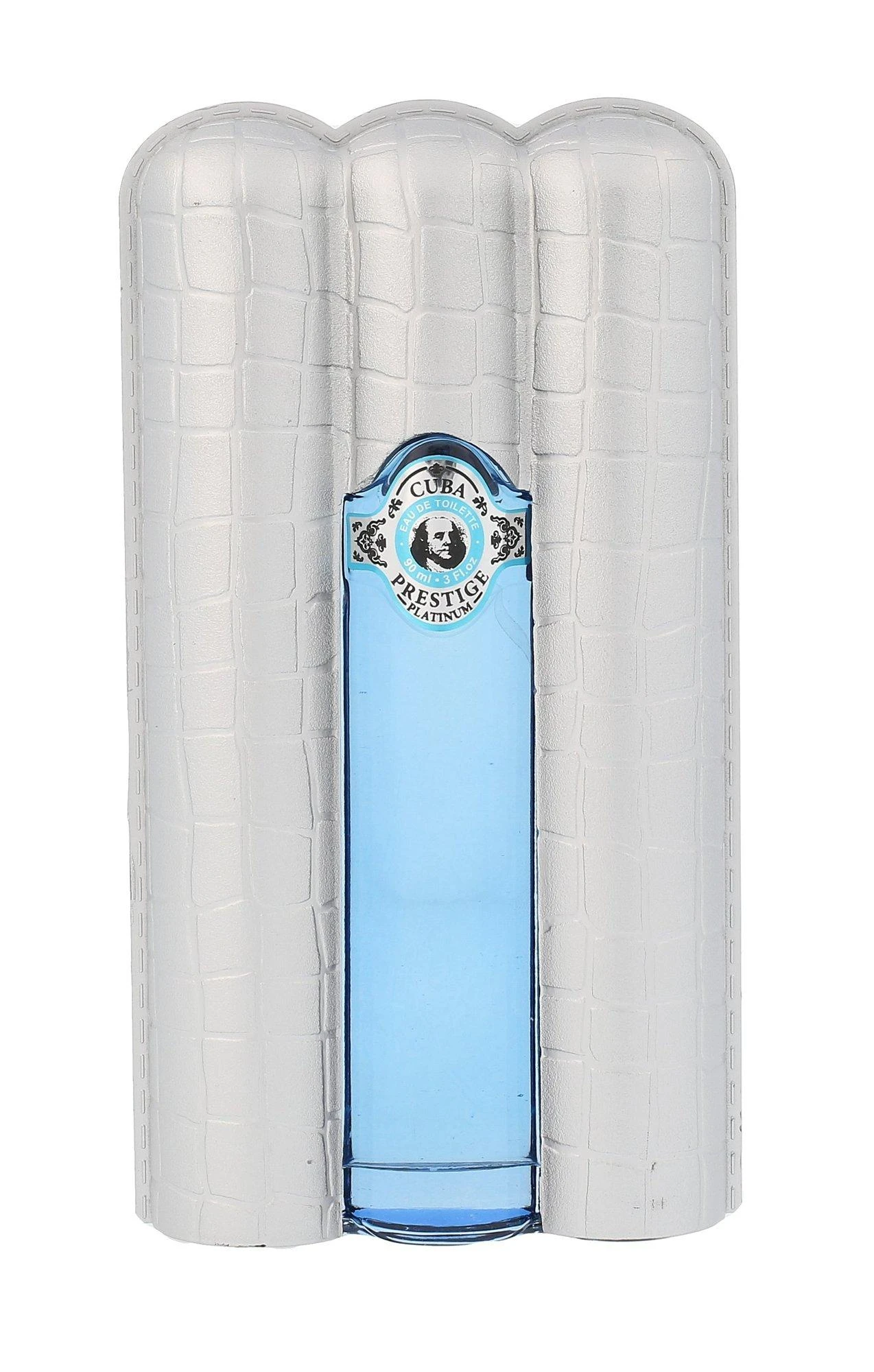 Cuba Prestige Platinum EDT tualetinis vanduo vyrams, 90 ml