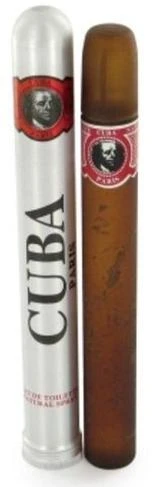 Cuba Raudona EDT tualetinis vanduo vyrams, 100 ml
