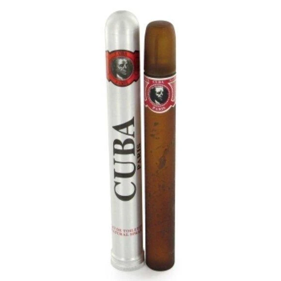 Cuba Raudona EDT tualetinis vanduo vyrams, 35 ml