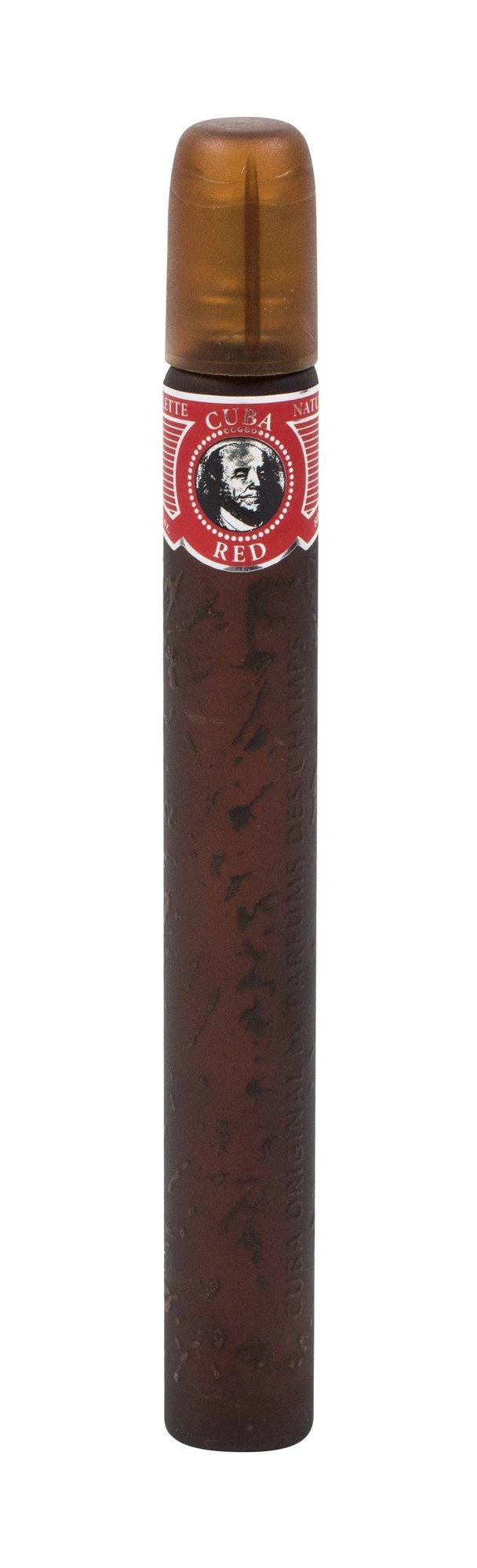 Cuba Raudona EDT tualetinis vanduo vyrams, 35 ml