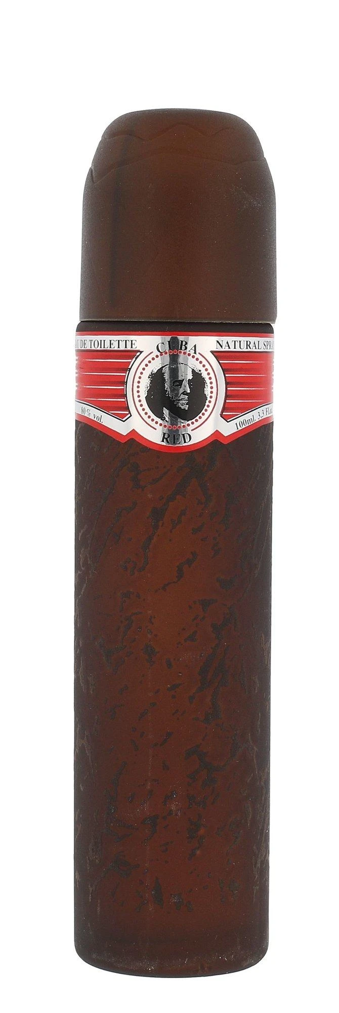Cuba Raudona EDT tualetinis vanduo vyrams, 100 ml