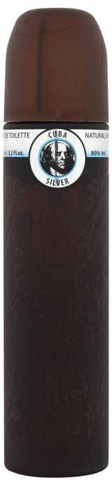 Cuba Sidabrinis EDT tualetinis vanduo vyrams, 100 ml