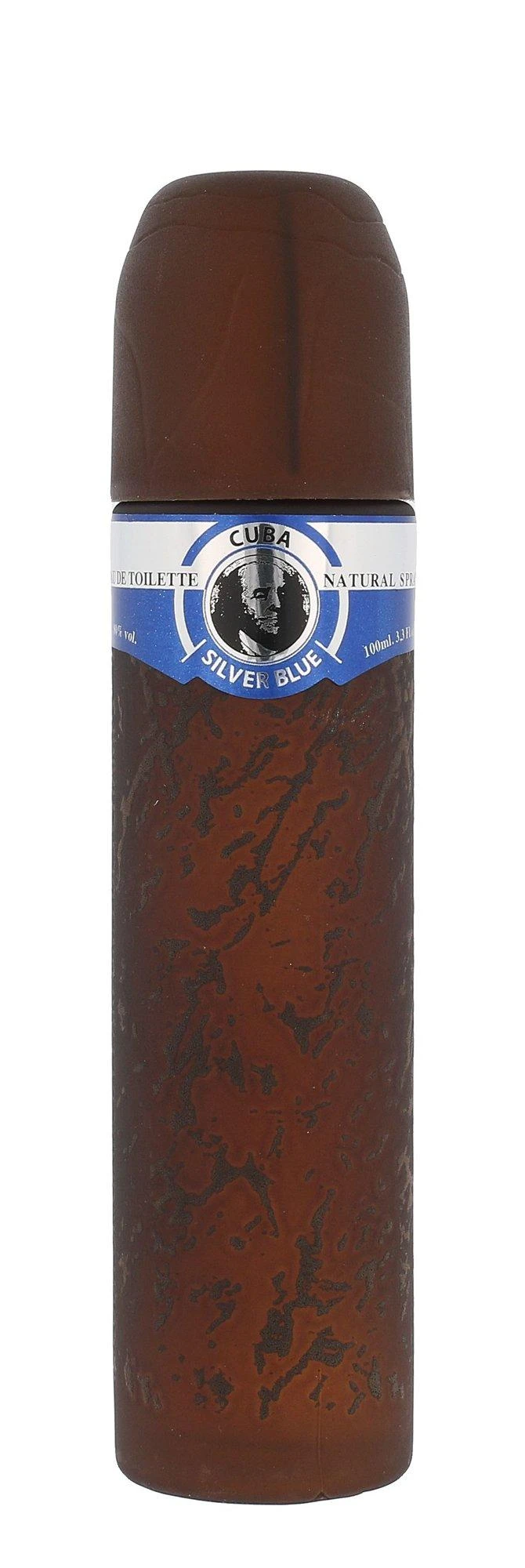 Cuba Sidabrinis Mėlyna EDT tualetinis vanduo vyrams, 100 ml
