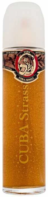 Cuba Original Cuba Strass Tiger EDP parfumuotas vanduo moterims, 100 ml