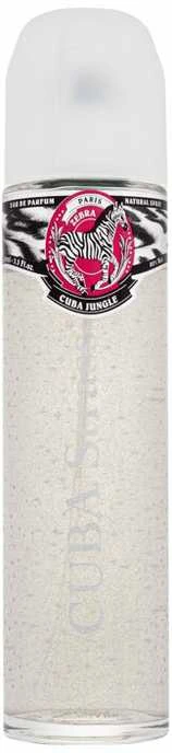 Cuba Original Cuba Strass Zebra EDP parfumuotas vanduo moterims, 100 ml