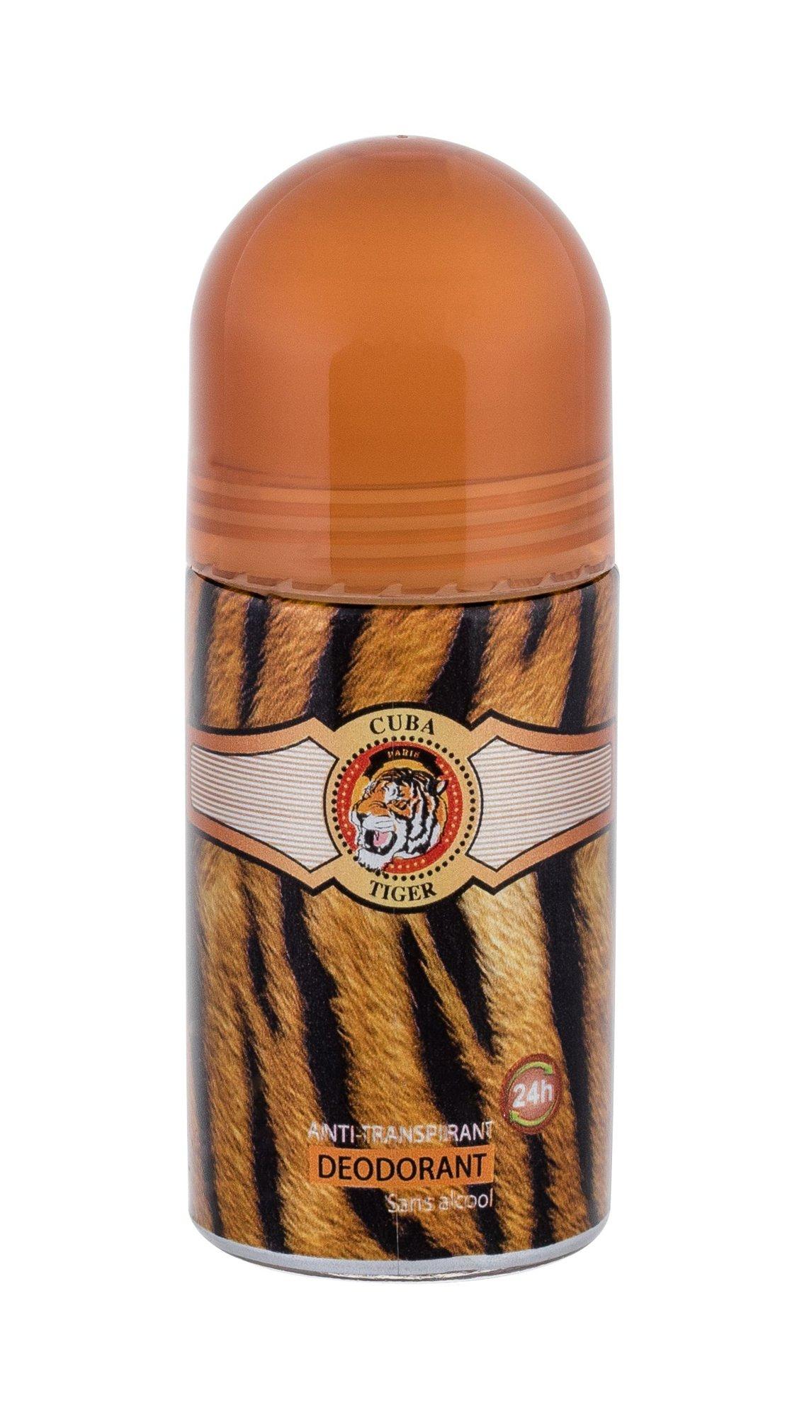 Cuba Jungle Tiger Dezodorantas