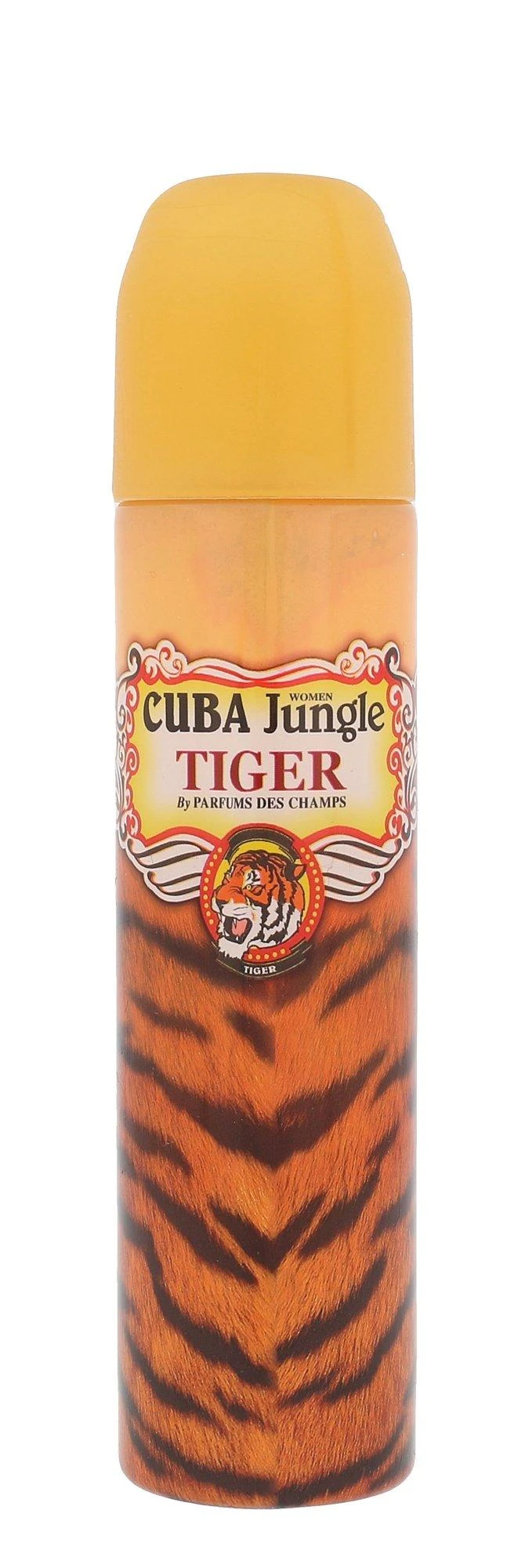 Cuba Jungle Tiger EDP parfumuotas vanduo moterims, 100 ml