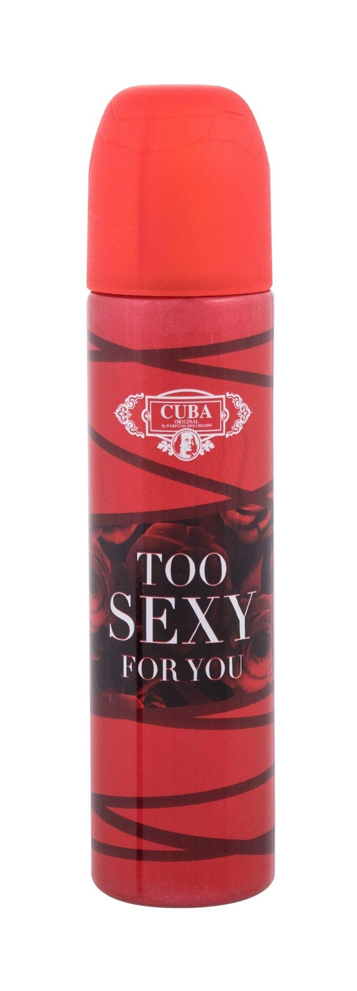 Cuba Too Sexy For You EDP parfumuotas vanduo moterims, 100 ml