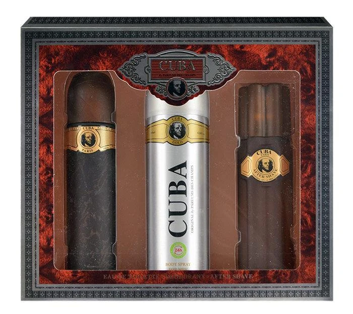 „Cuba Gold“ tualetinis vanduo, 100 ml