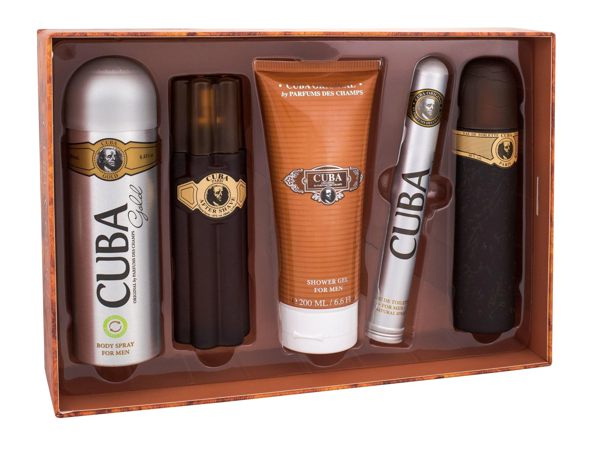 „Cuba Gold“ tualetinis vanduo, 100 ml