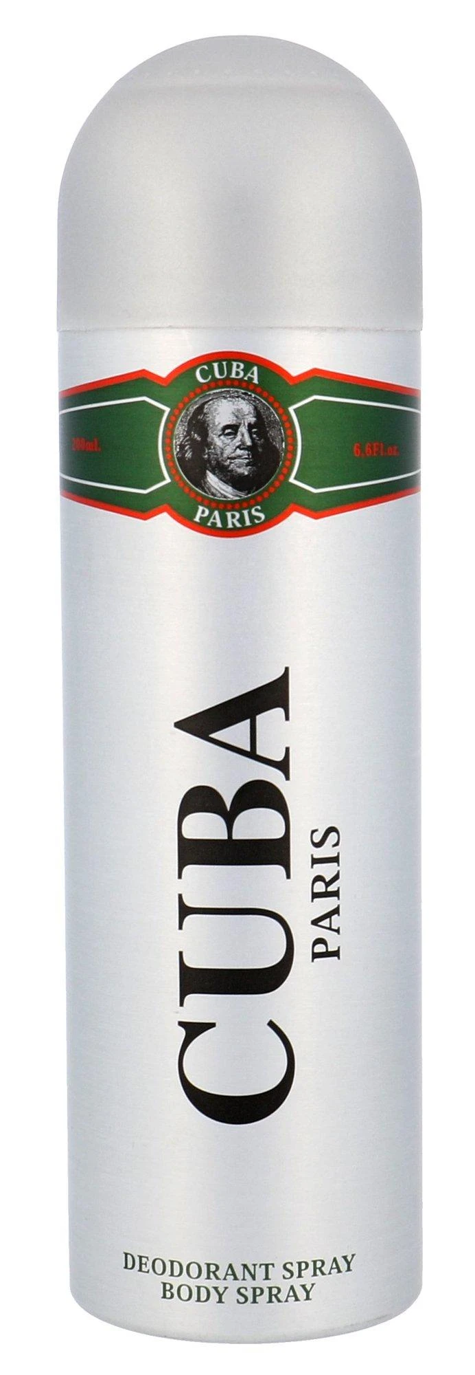 Cuba Green dezodorantas vyrams 200 ml
