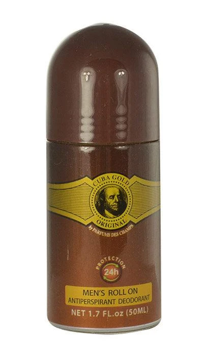 Cuba Gold Antiperspirant, 50 ml