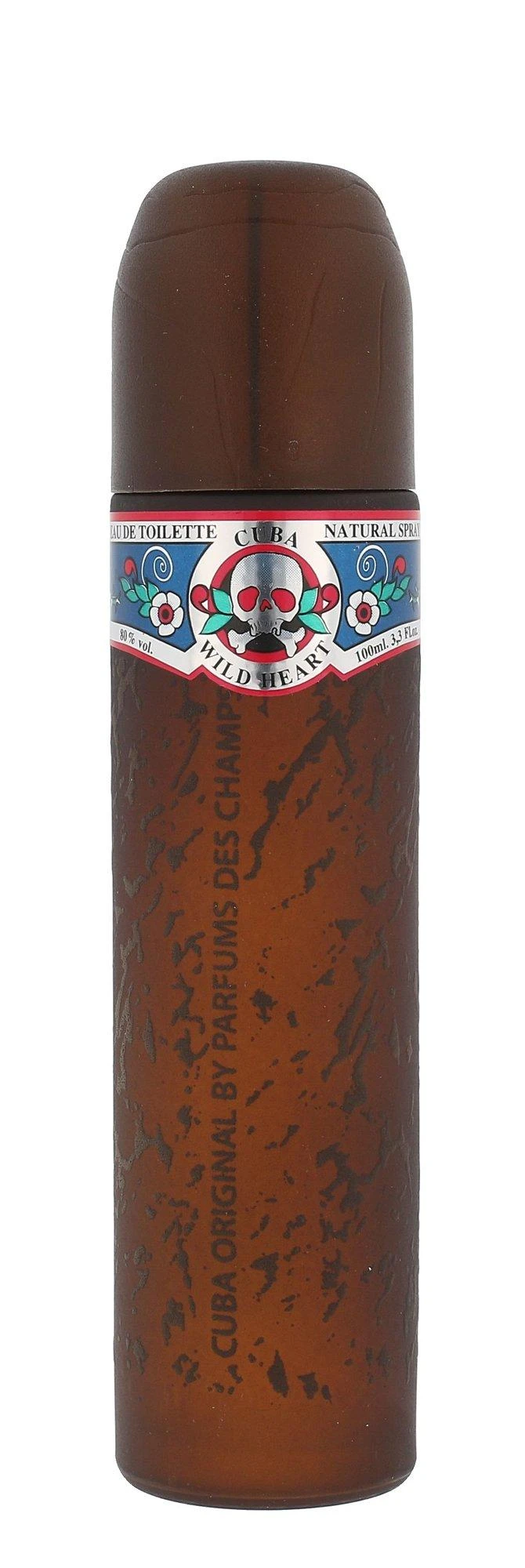 Cuba Wild Heart EDT tualetinis vanduo vyrams, 100 ml
