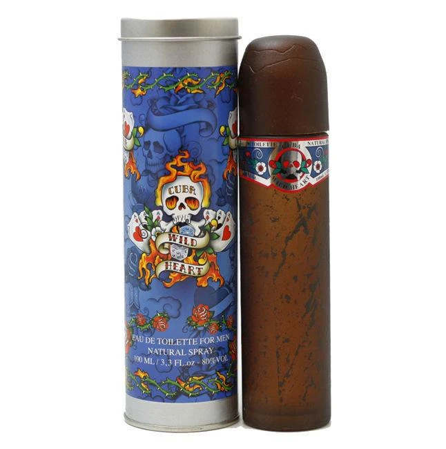 Cuba Wild Heart EDT tualetinis vanduo vyrams, 35 ml