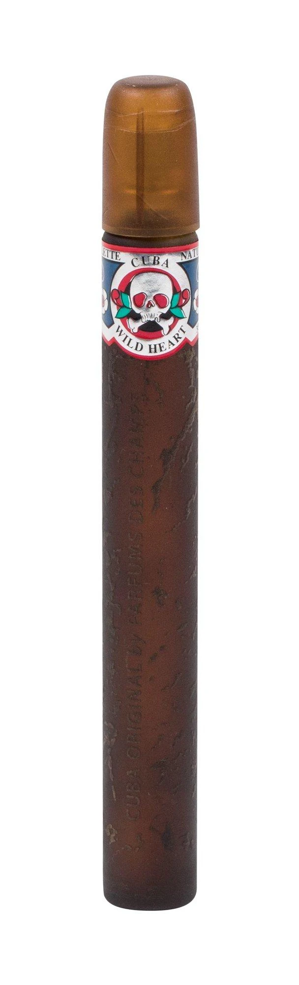 Cuba Wild Heart EDT tualetinis vanduo vyrams, 35 ml