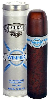 Cuba Winner EDT tualetinis vanduo vyrams, 100 ml