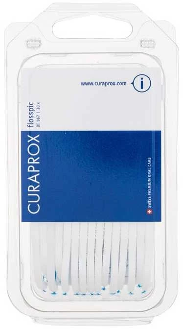 „Curaprox“ nailono dantų krapštukas DF967