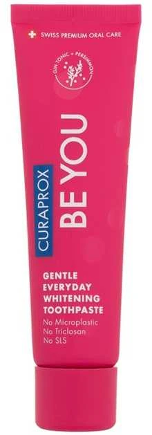Curaprox CURAPROX BE YOU CHALLENGER 60ml Raudonas