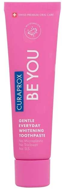 Curaprox CURAPROX BE YOU CANDY LOVER 60ml ROŽINĖ