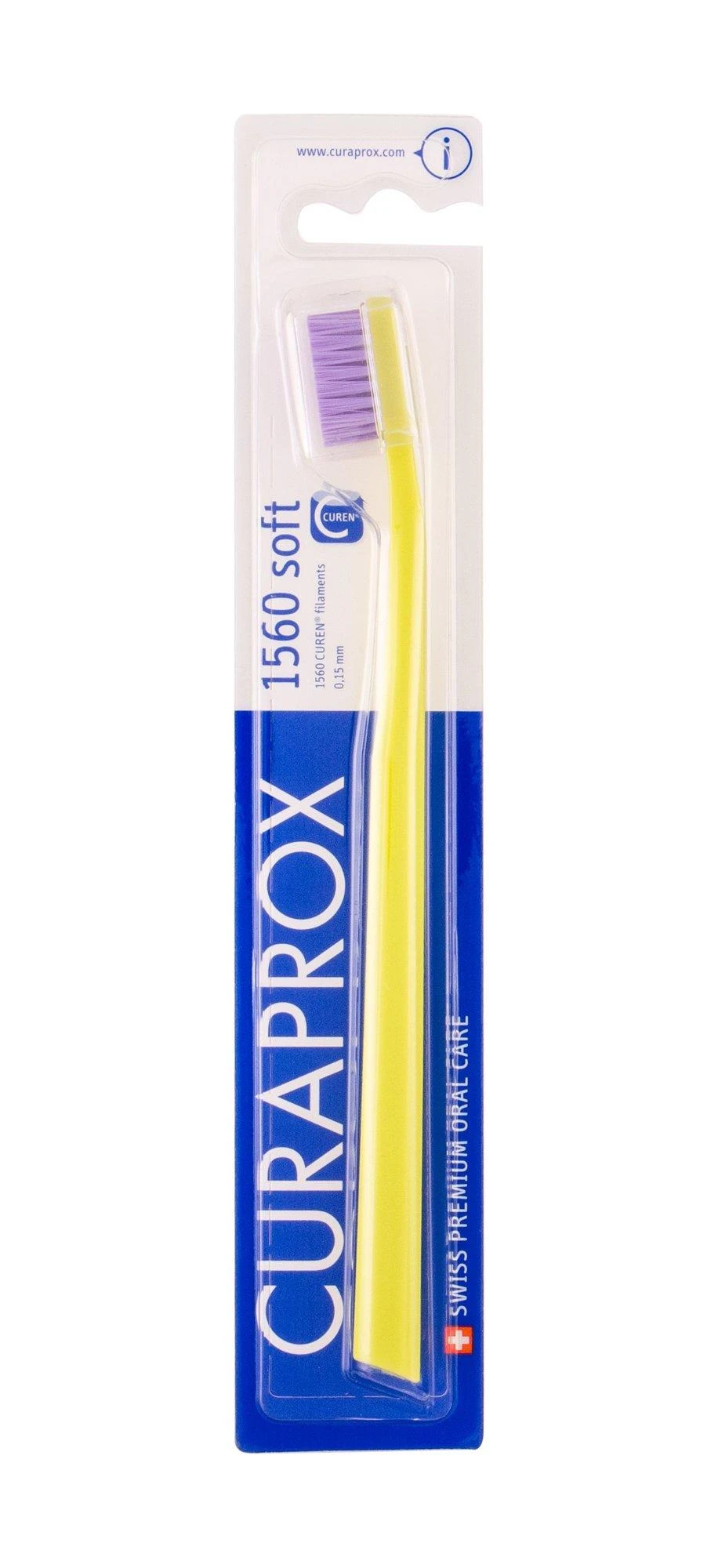 „Curaprox 1560“ minkštas