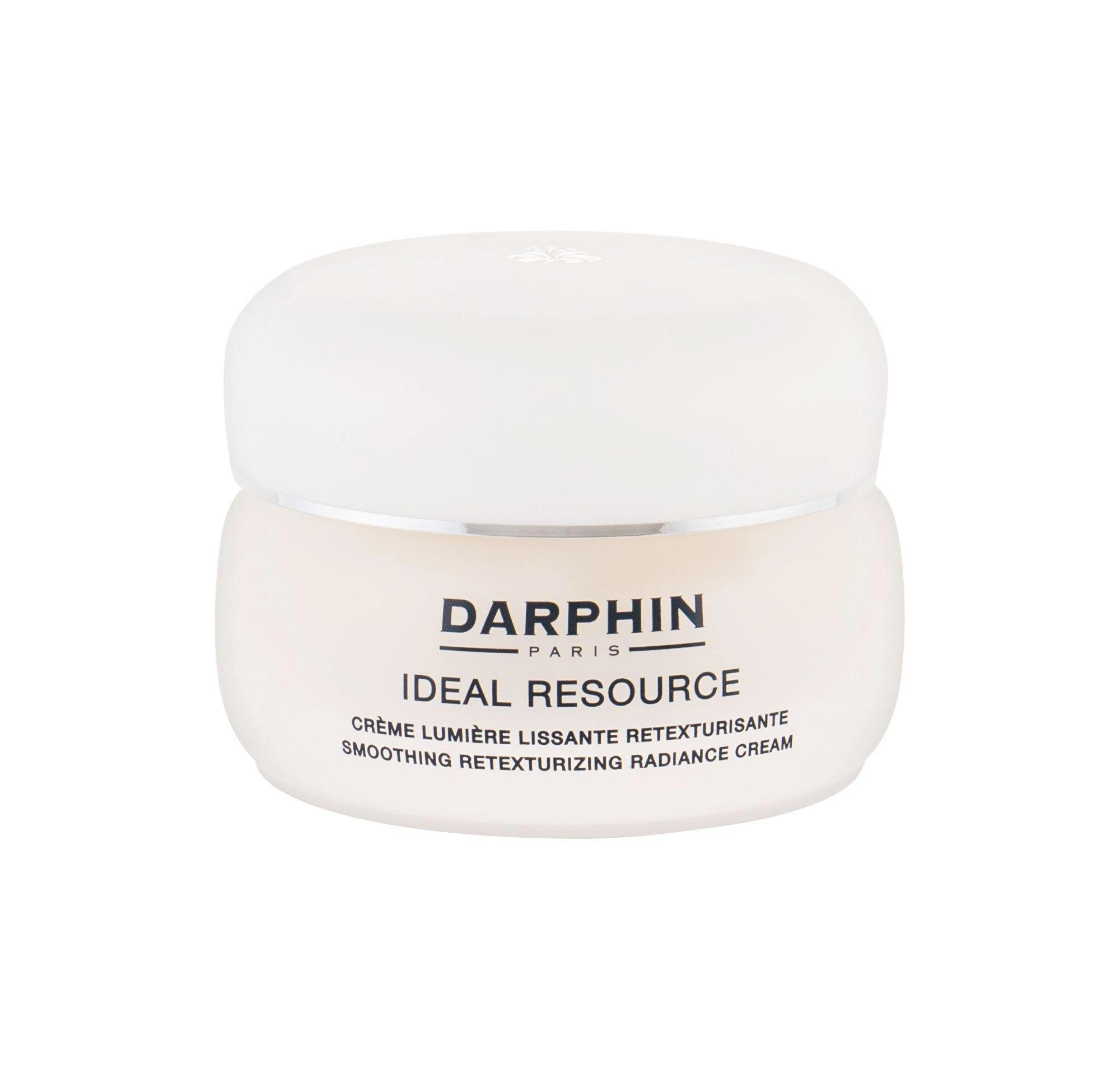 Darphin Ideal Resource Smoothing Retexturizing Radiance Kreminis atkuriamas veido kremas nuo raukšlių, 50 ml