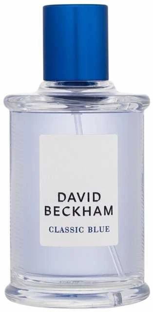 David Beckham Classic Mėlyna EDT tualetinis vanduo vyrams, 50 ml