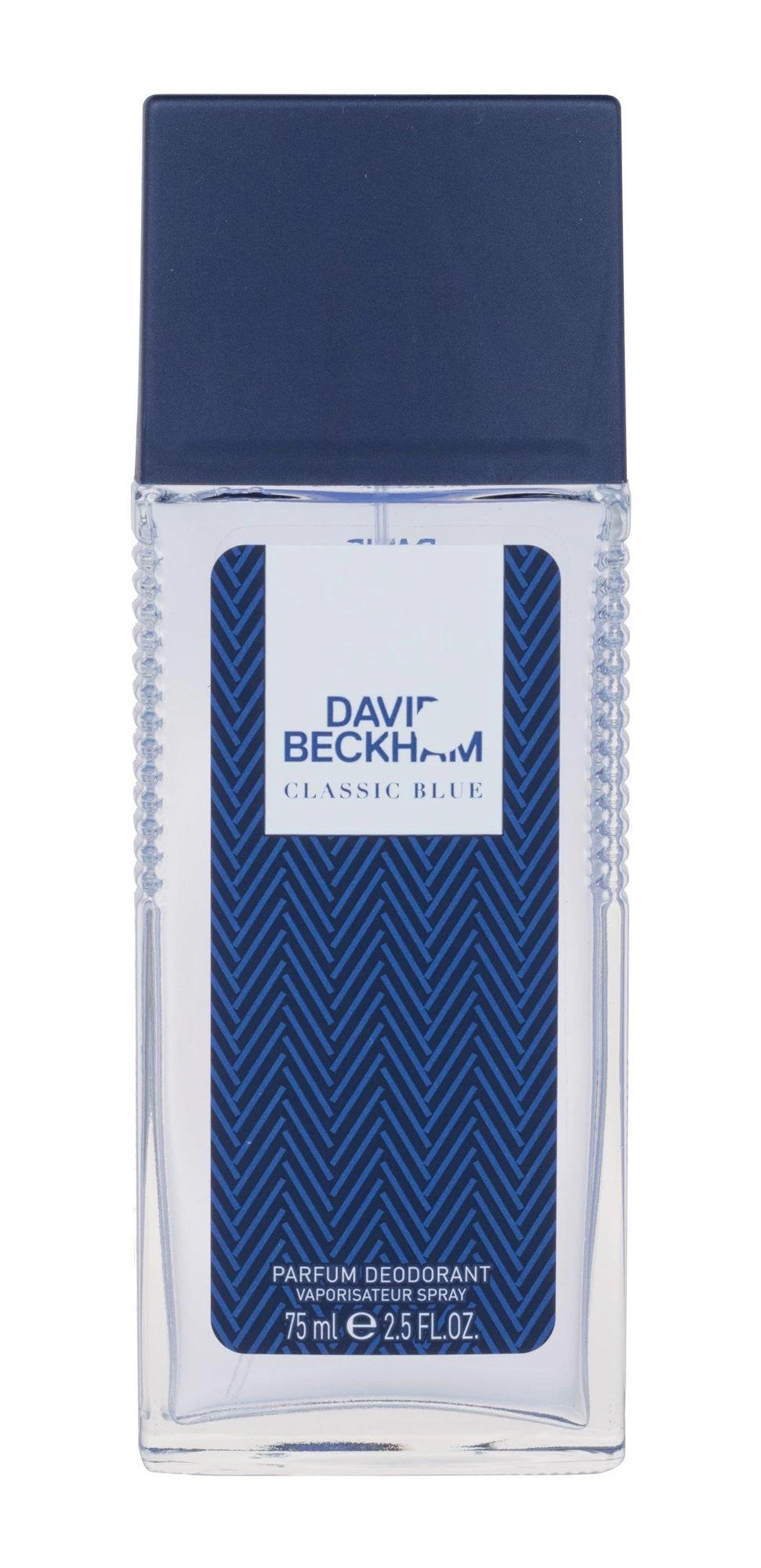 David Beckham Classic Blue dezodorantas stikliniame flakone