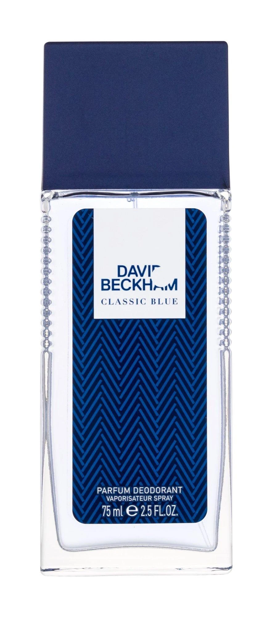 David Beckham Classic Blue dezodorantas 75 ml flakonas