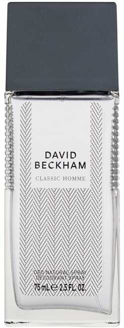 David Beckham Classic Homme Dezodorantas vyrams, 75 ml