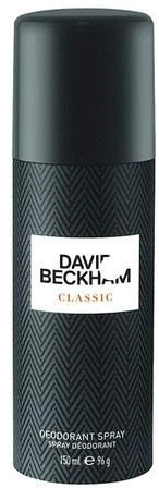 David Beckham Classic Dezodorantas vyrams, 150 ml