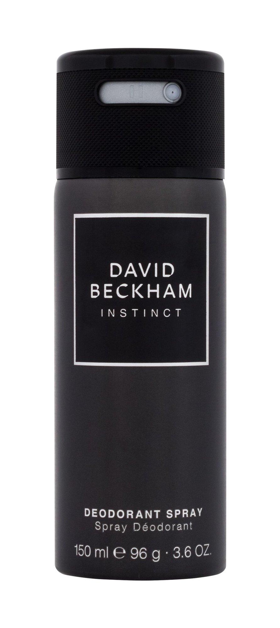 David Beckham Instinct Dezodorantas vyrams, 150 ml
