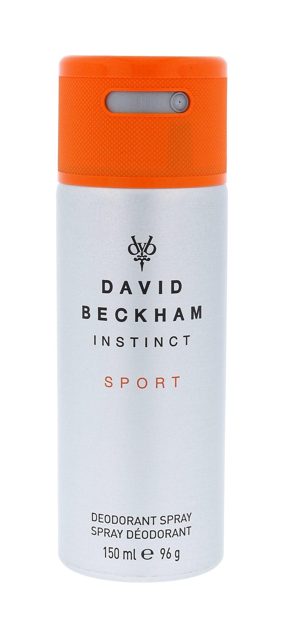 David Beckham Instinct Dezodorantas, 150 ml