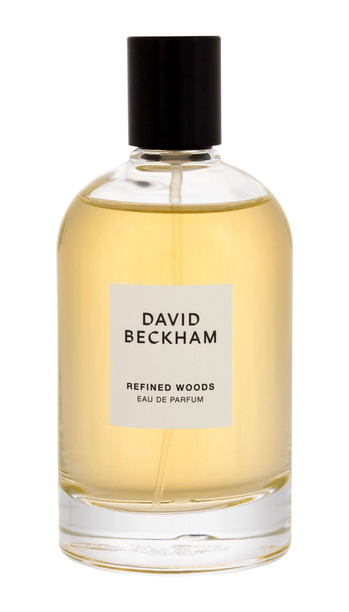 David Beckham Refined Woods EDP parfumuotas vanduo vyrams, 100 ml