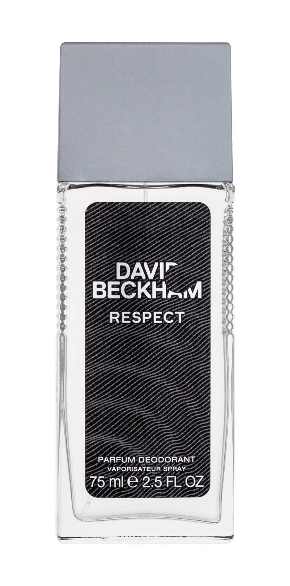 David Beckham Respect dezodorantas, 75 ml purškiamas buteliukas
