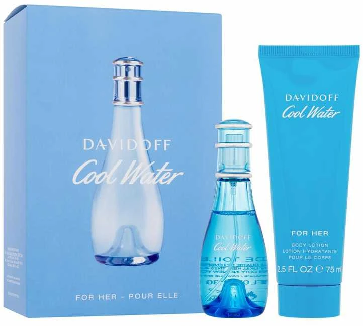 Davidoff Cool Vanduo EDT tualetinis vanduo moterims, 30 ml