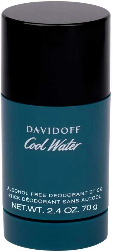 Davidoff Cool Vanduo Dezodorantas pieštukinis dezodorantas vyrams, 75 ml