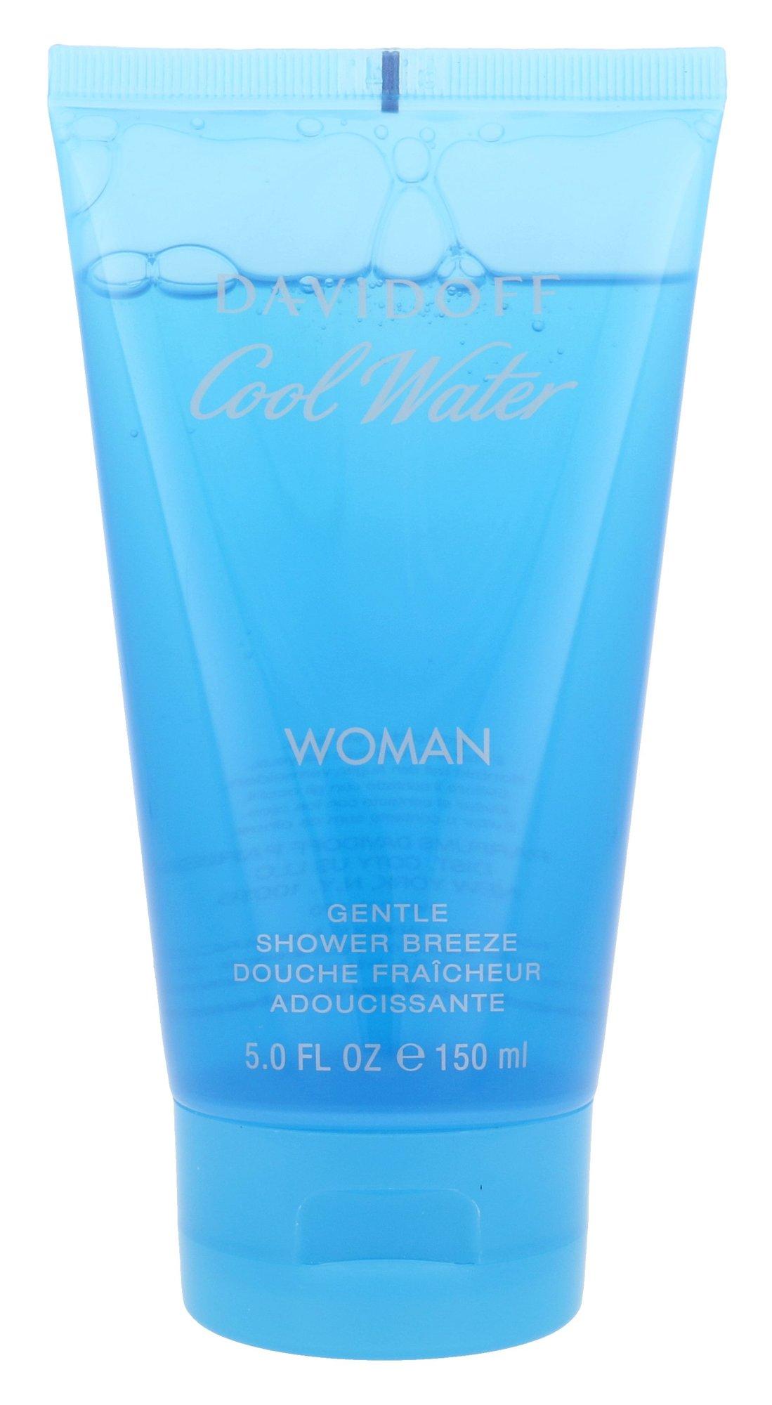 Davidoff Cool Vanduo Woman Gentle Shower Breeze dušo želė moterims, 150 ml