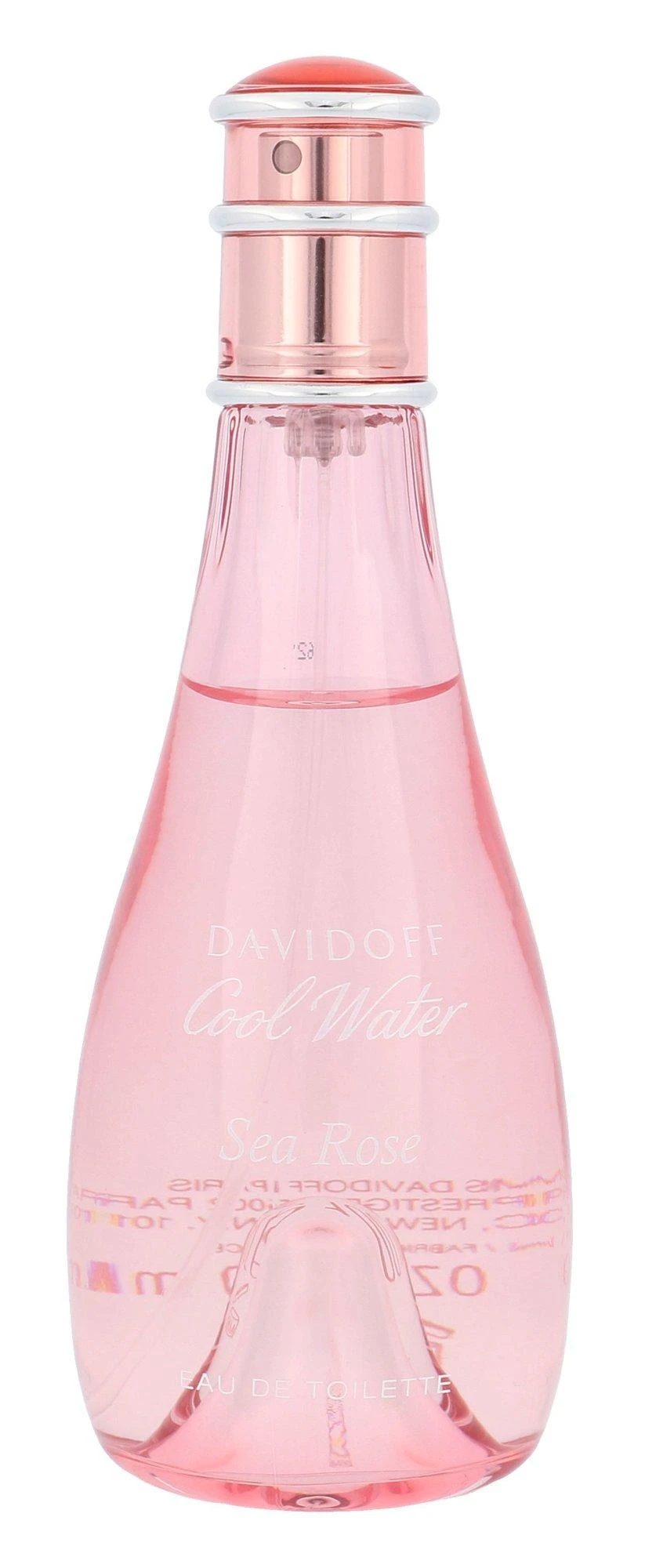 Davidoff Cool Vanduo Sea Rose EDT tualetinis vanduo moterims, 100 ml