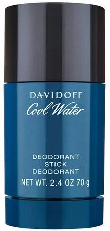 Davidoff Cool Vanduo Dezodorantas pieštukinis dezodorantas vyrams, 75 ml