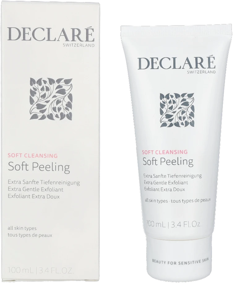 Declaré Soft Peeling Exfoliant veido šveitiklis, 100 ml